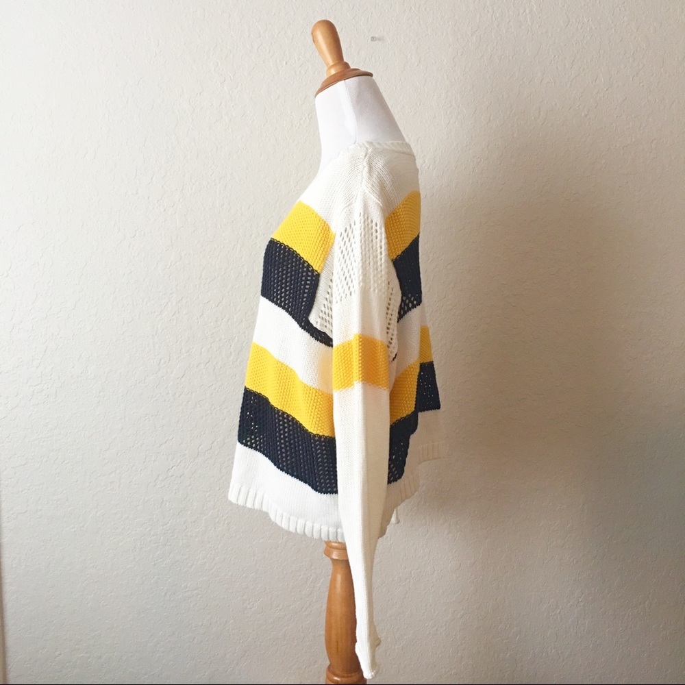 Vintage Havana Size M gorgeous summer sweater - Picture 3 of 8